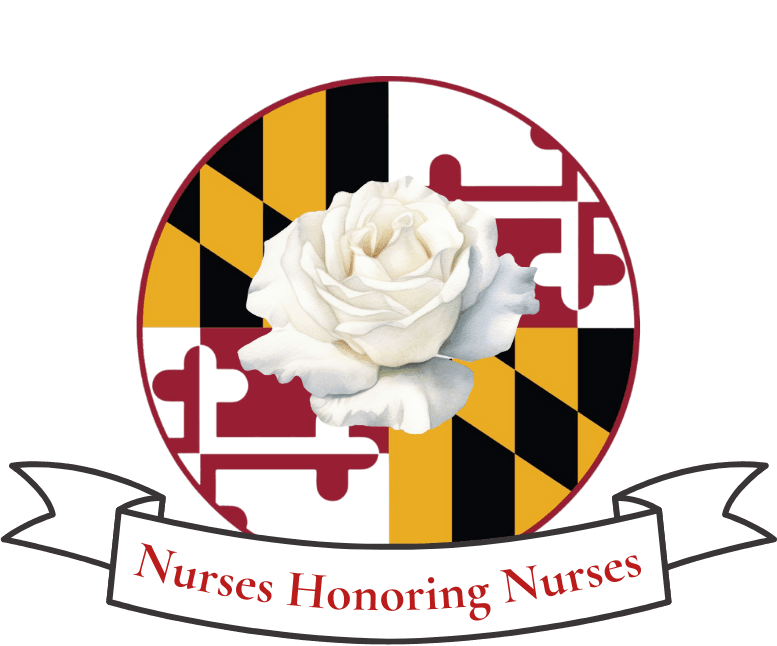 Maryland Nurses Honor Guard Logo