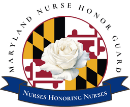 Maryland Nurse Honor Guard Logo